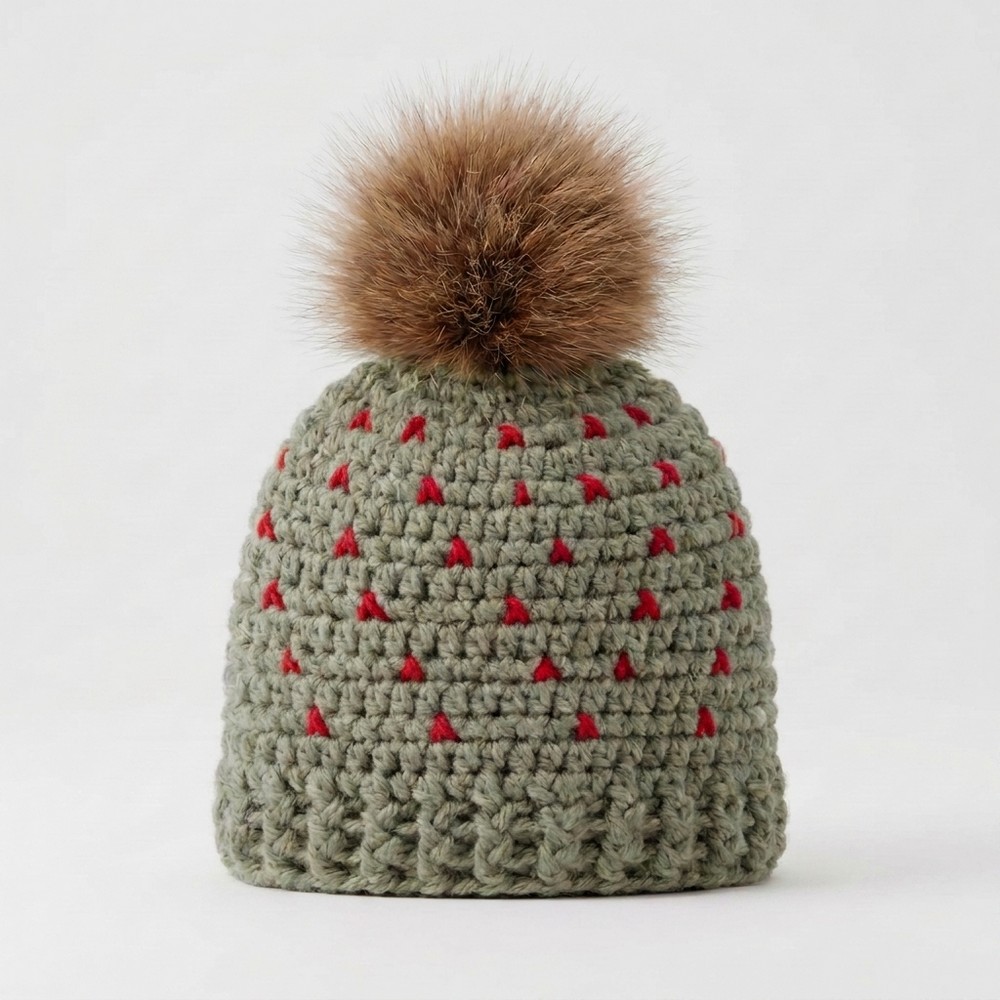 An easy and simple crocheted cap for all ages 9
