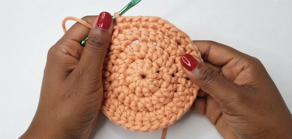 _Cat shape Tea Coaster Crochet 5