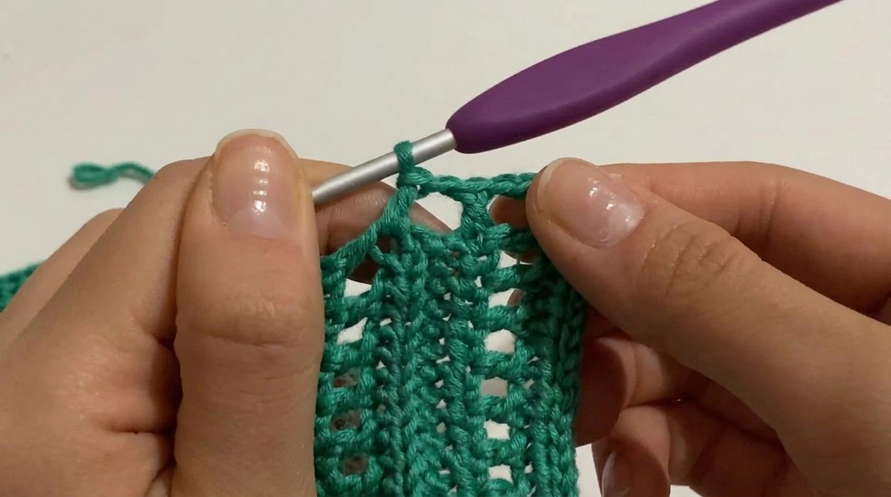 Crochet Bralette Top Pattern 2