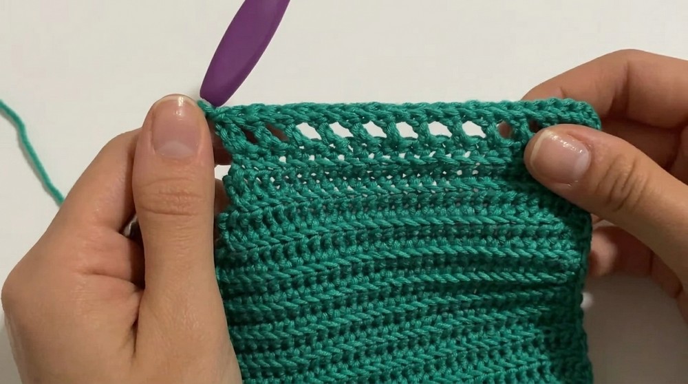 Crochet Bralette Top Pattern 3