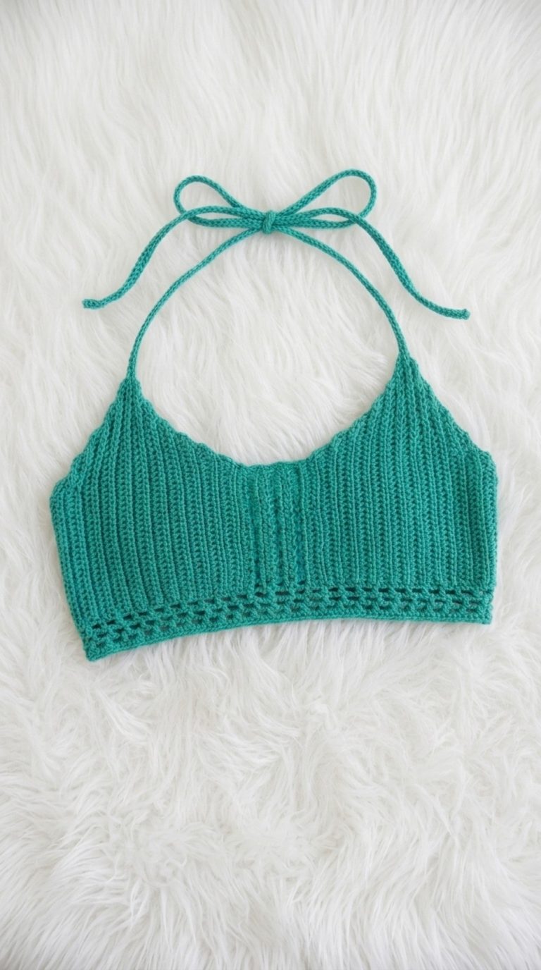 Crochet Bralette Top Pattern 5