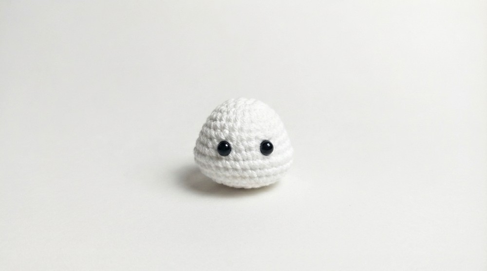 Crochet Bunny Keychain Amigurumi Bunny Master Class 5