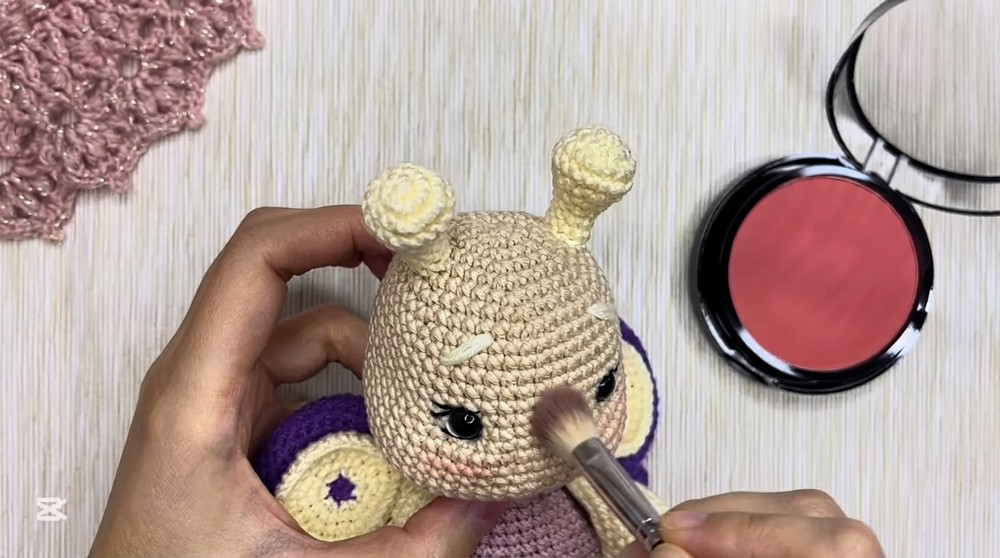 Crochet Butterfly Amigurumi Tutorial 11