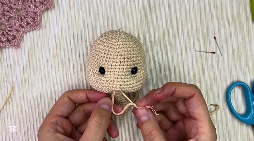 Crochet Butterfly Amigurumi Tutorial 4