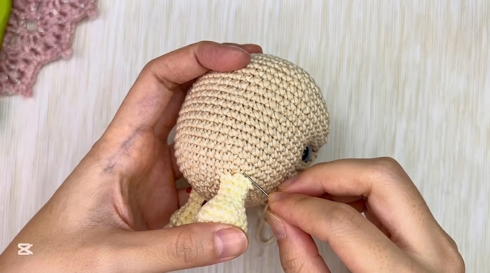 Crochet Butterfly Amigurumi Tutorial 5