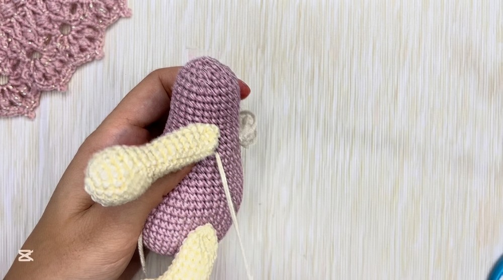 Crochet Butterfly Amigurumi Tutorial 9