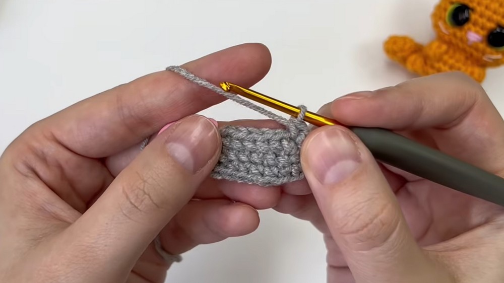 Crochet Cat Amigurumi Pattern 1