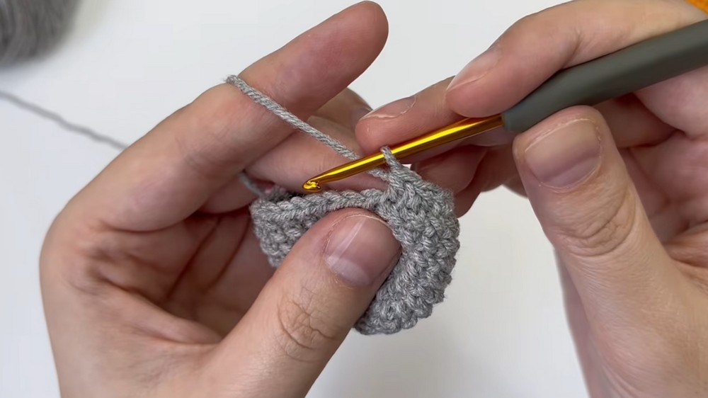 Crochet Cat Amigurumi Pattern 2