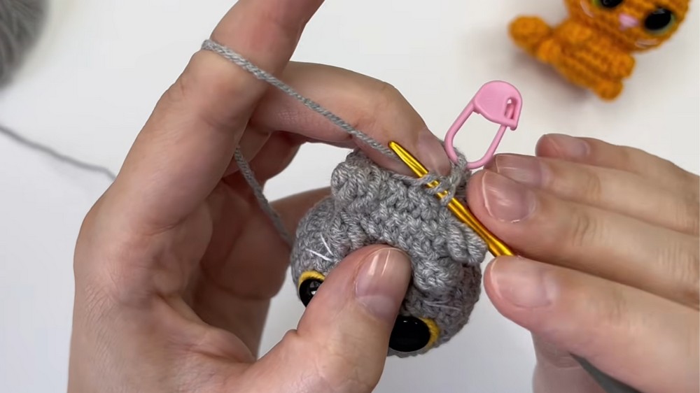 Crochet Cat Amigurumi Pattern 3