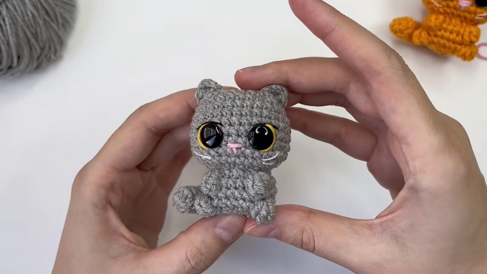 Crochet Cat Amigurumi Pattern 4
