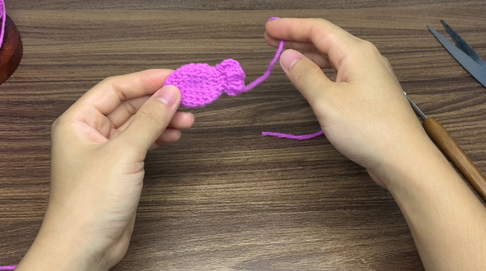 Crochet Cat and Fish Keychain Simple & Easy for Beginners 5