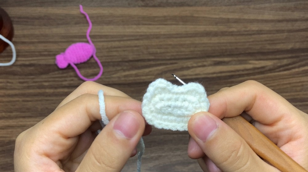 Crochet Cat and Fish Keychain Simple & Easy for Beginners 6