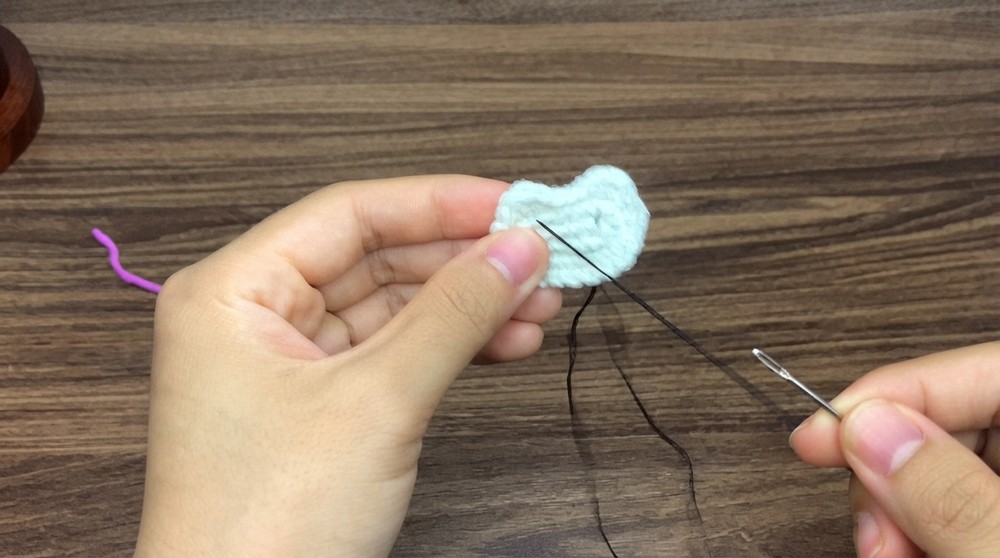 Crochet Cat and Fish Keychain Simple & Easy for Beginners 7