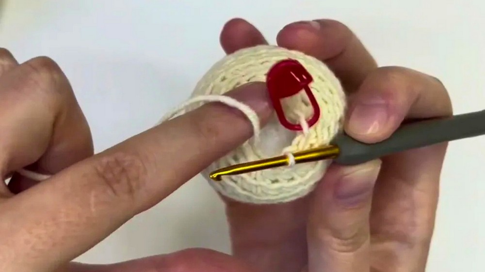 Crochet Easter Eggs 🐣 Create Cute Embroidered Designs Fast 5