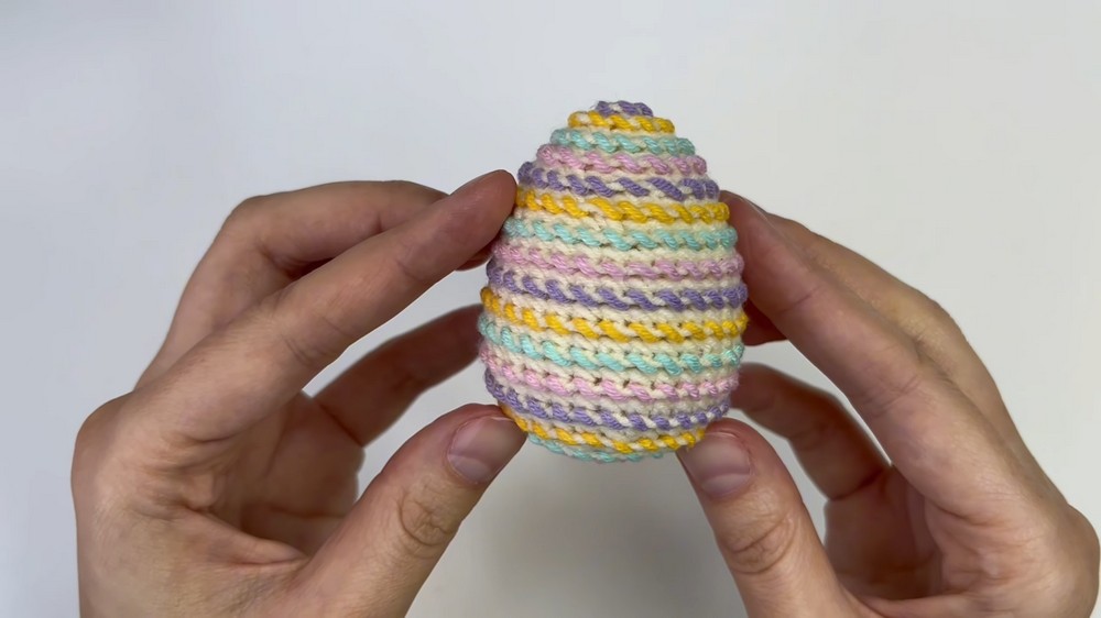 Crochet Easter Eggs 🐣 Create Cute Embroidered Designs Fast 7
