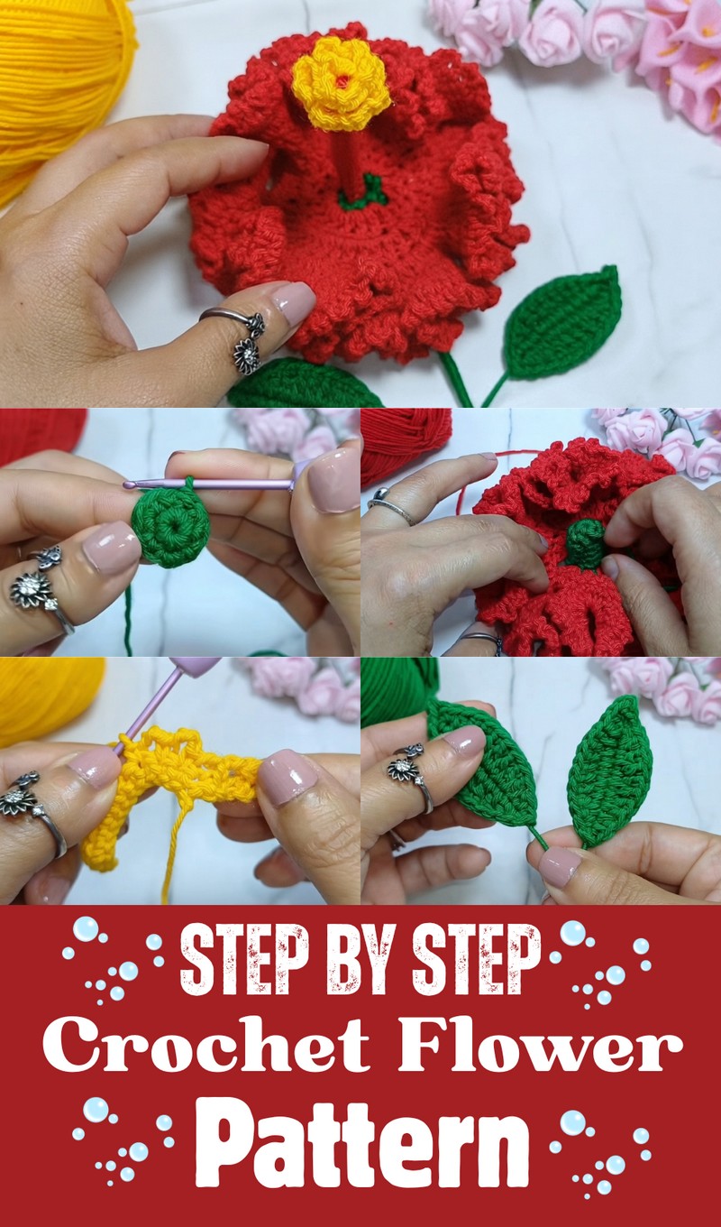 Crochet Flower Pattern (1)