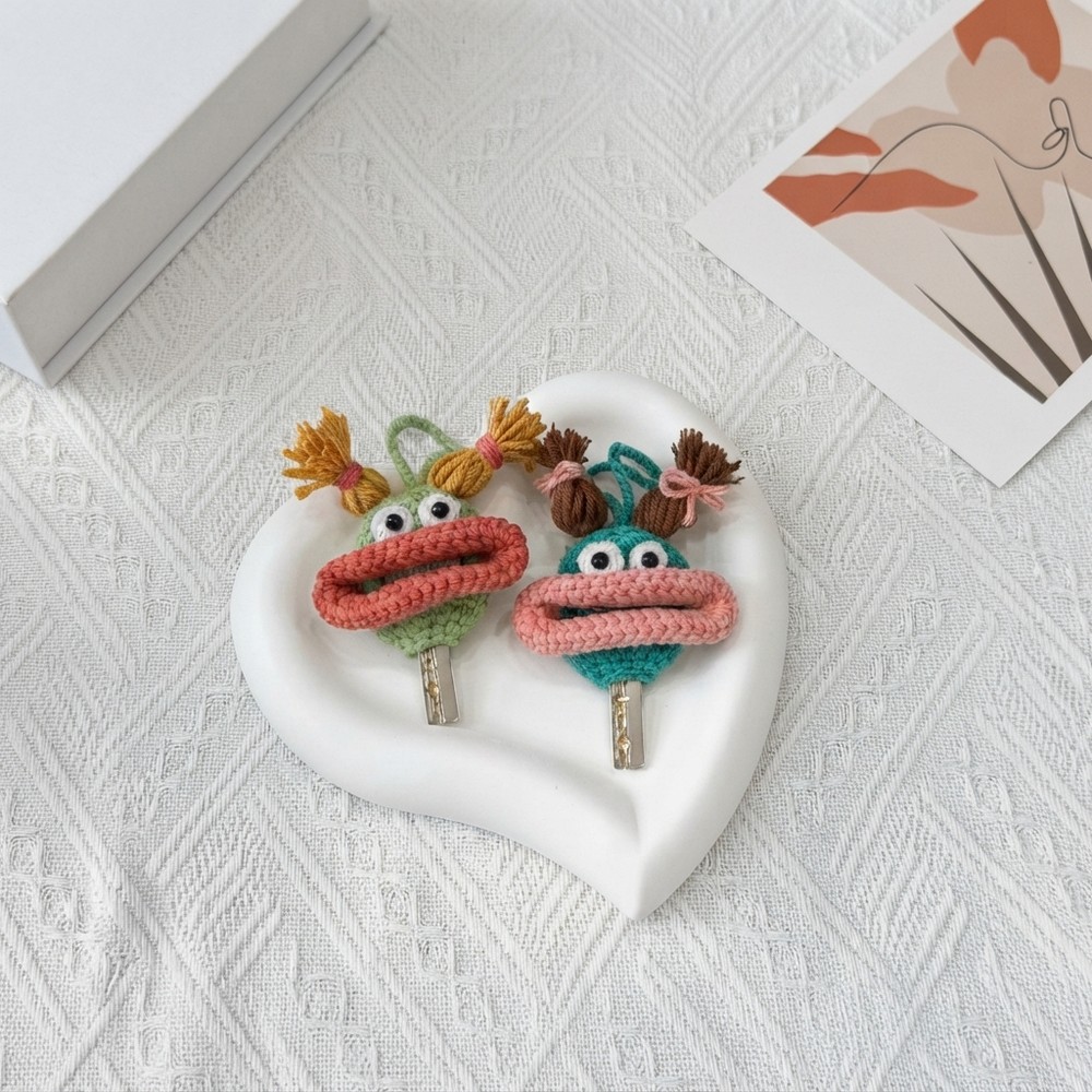 Crochet Key Cover Super Cute Pouting Baby (Beginner Friendly) 10