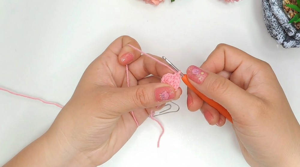 Crochet Kirby Amigurumi Pattern 1