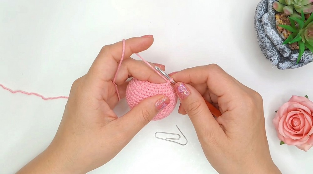 Crochet Kirby Amigurumi Pattern 2
