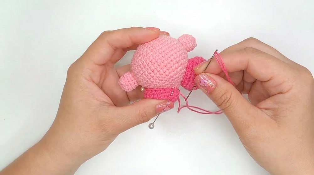 Crochet Kirby Amigurumi Pattern 3