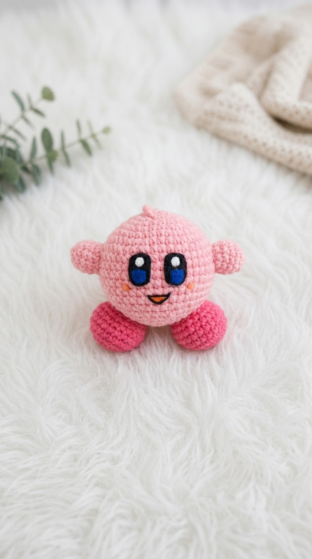 Crochet Kirby Amigurumi Pattern 5