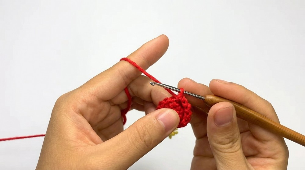 Crochet Lunar Lantern Pattern 1