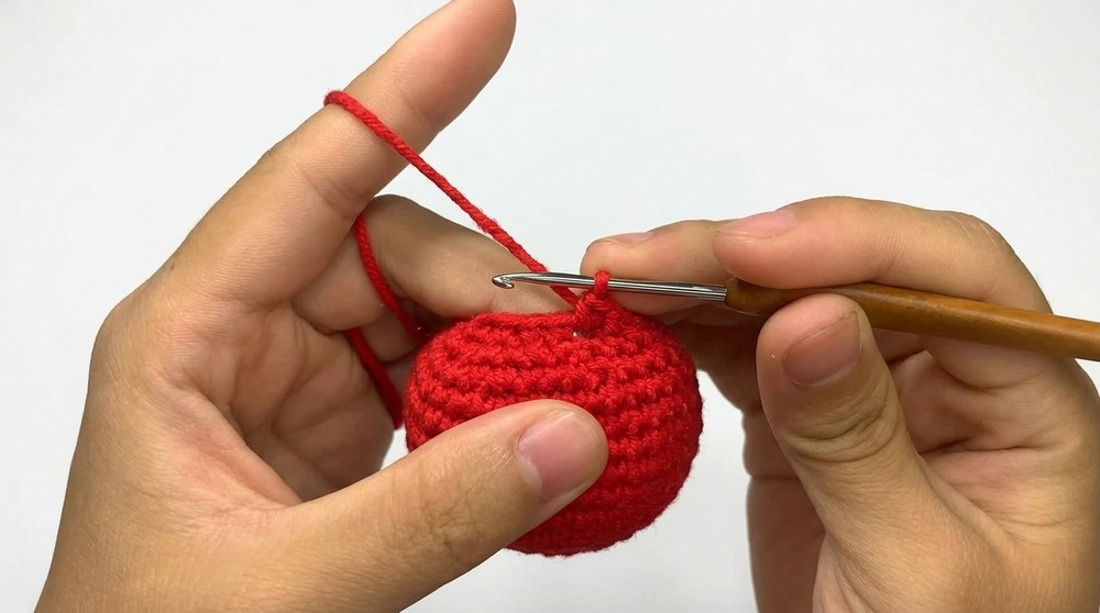 Crochet Lunar Lantern Pattern 2
