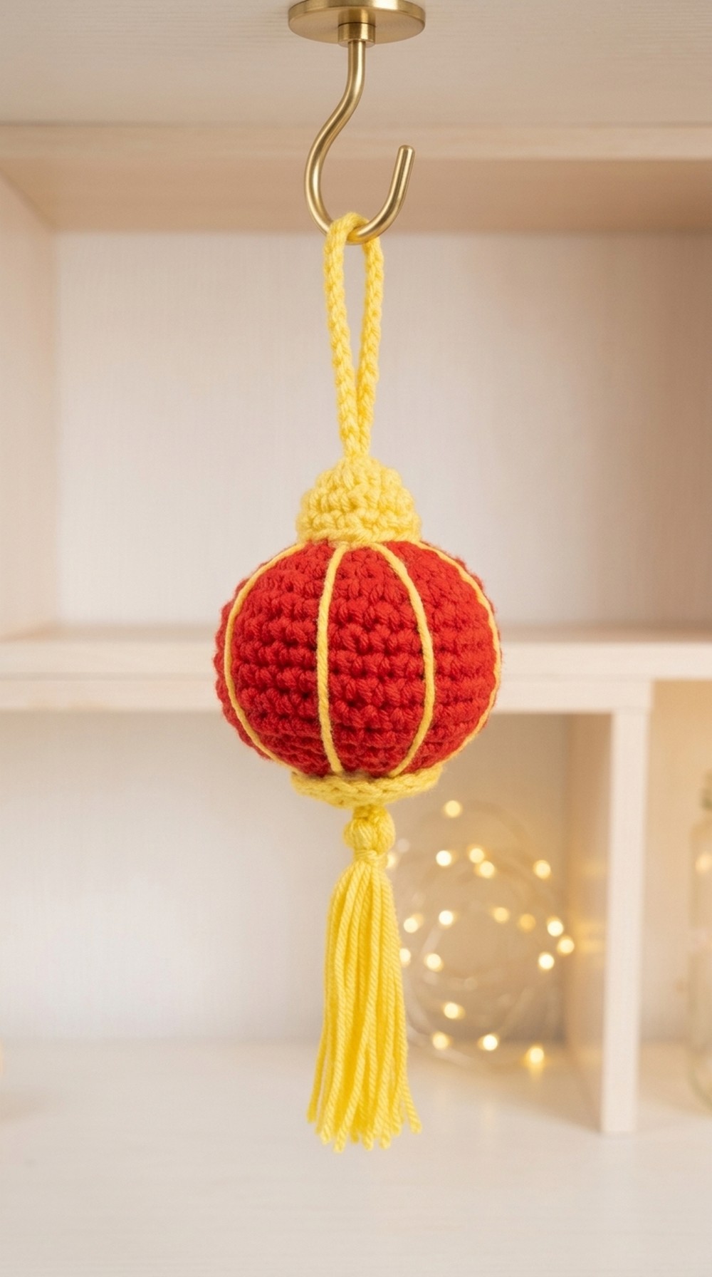 Crochet Lunar Lantern Pattern 5