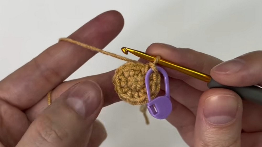 Crochet Mini Cowboy Hat Pattern 1