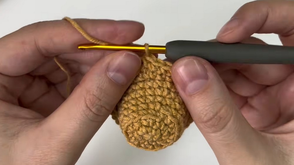 Crochet Mini Cowboy Hat Pattern 2