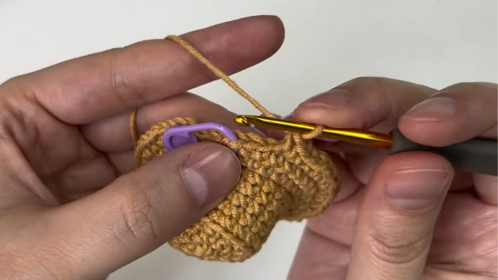 Crochet Mini Cowboy Hat Pattern 3