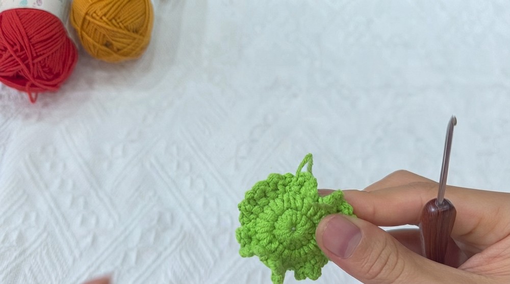 Crochet Mini Hamburger & Fries Set Super Cute Amigurumi Tutorial (6)