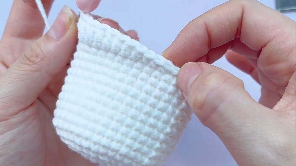 Crochet Panda Coin Purse Pattern 2