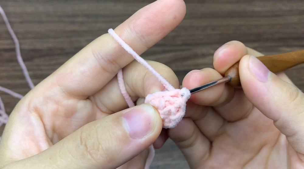 Crochet Patrick Star 🧶 Easy Amigurumi Tutorial for Beginners 3