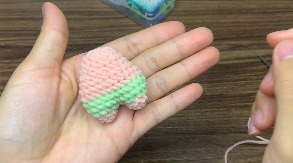 Crochet Patrick Star 🧶 Easy Amigurumi Tutorial for Beginners 5