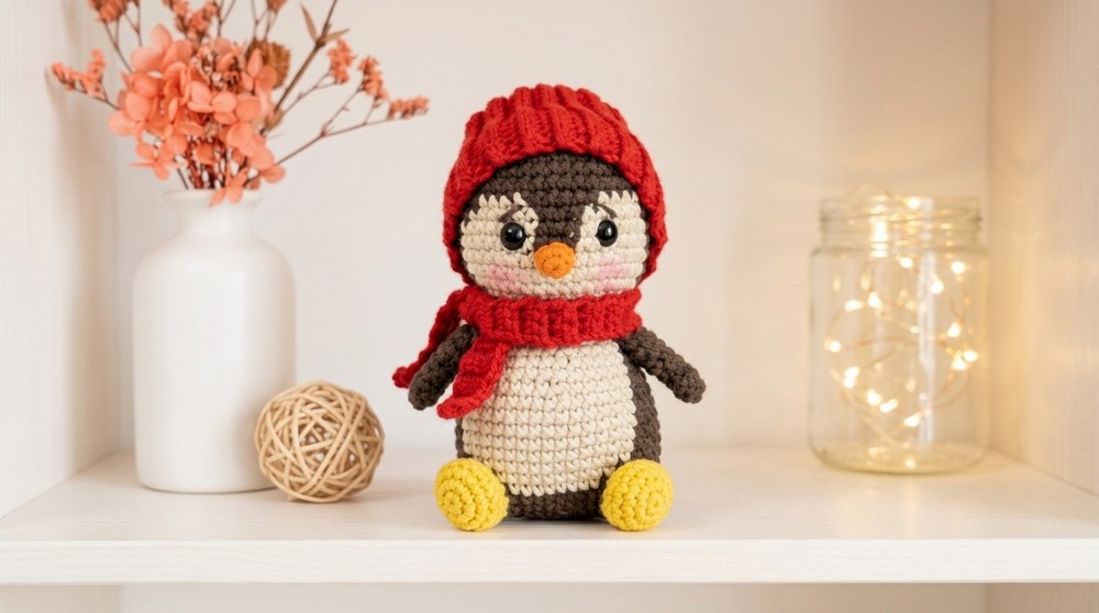 Crochet Penguin Amigurumi Pattern 4