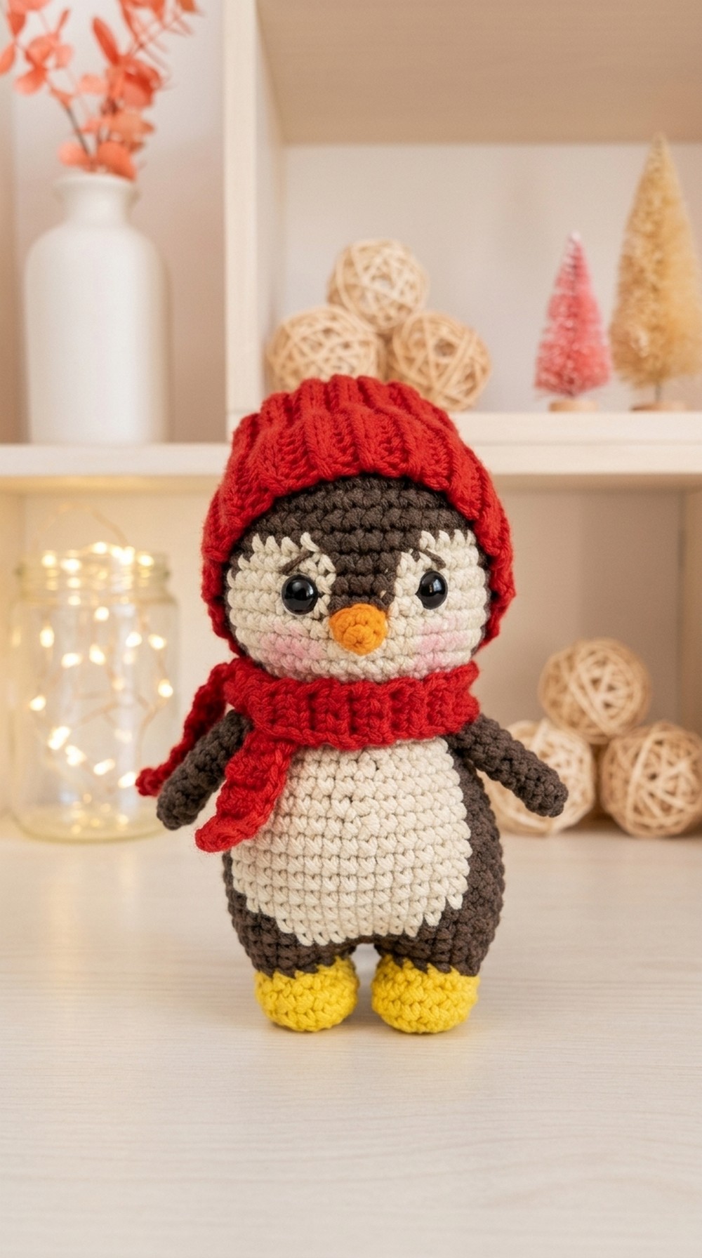 Crochet Penguin Amigurumi Pattern 5