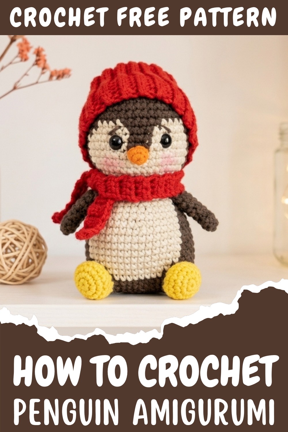 Crochet Penguin Amigurumi Pattern