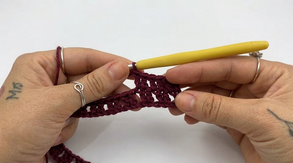 Crochet Poncho Pattern 1