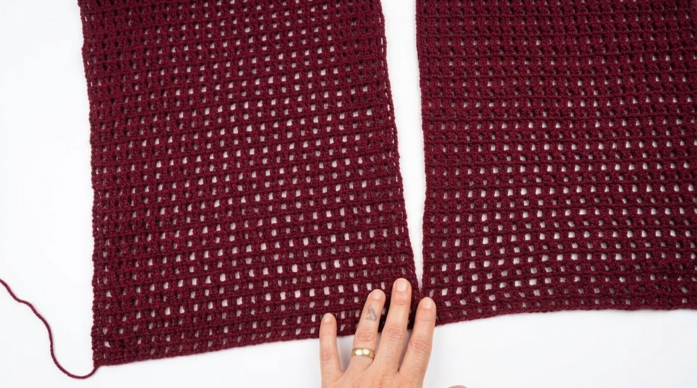 Crochet Poncho Pattern 3