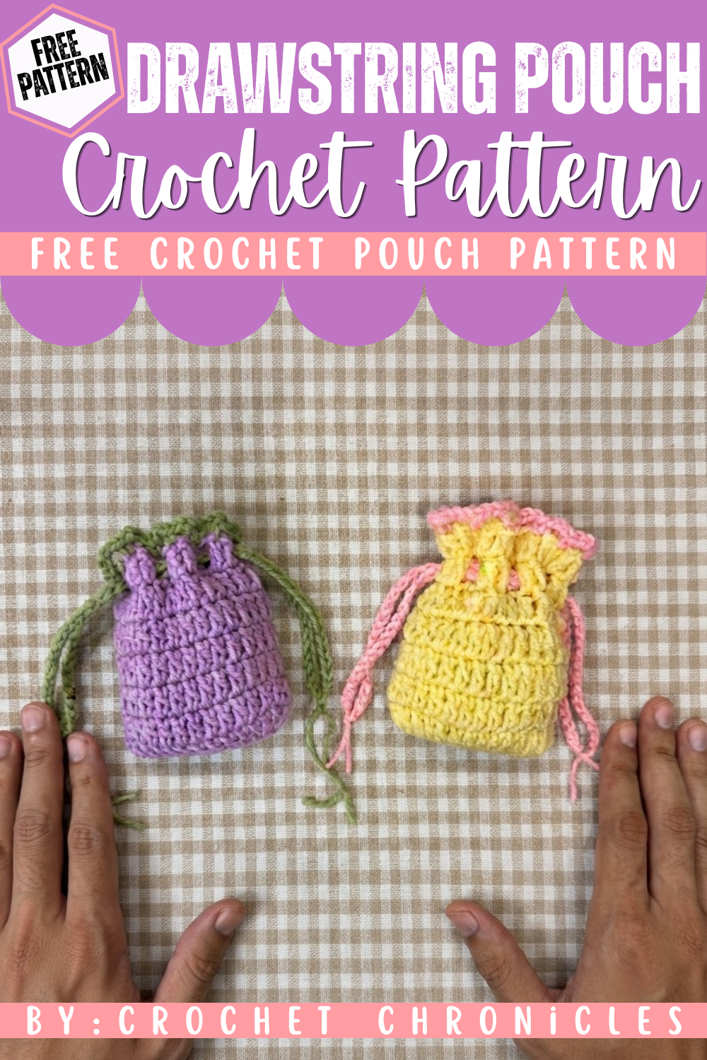 Crochet Pouch Pattern
