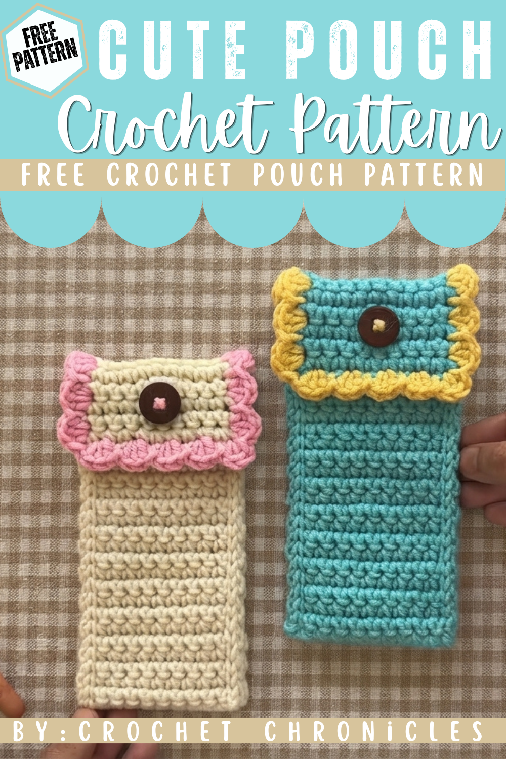 Crochet Pouch Pattern