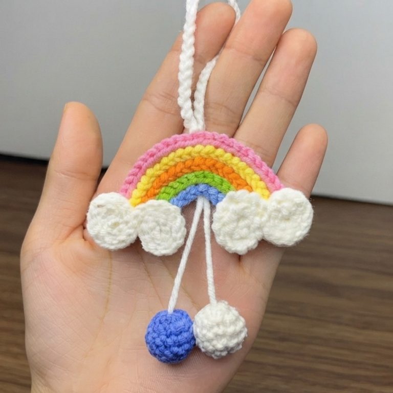 Crochet Rainbow Easy Rainbow Amigurumi Tutorial for Beginners 10