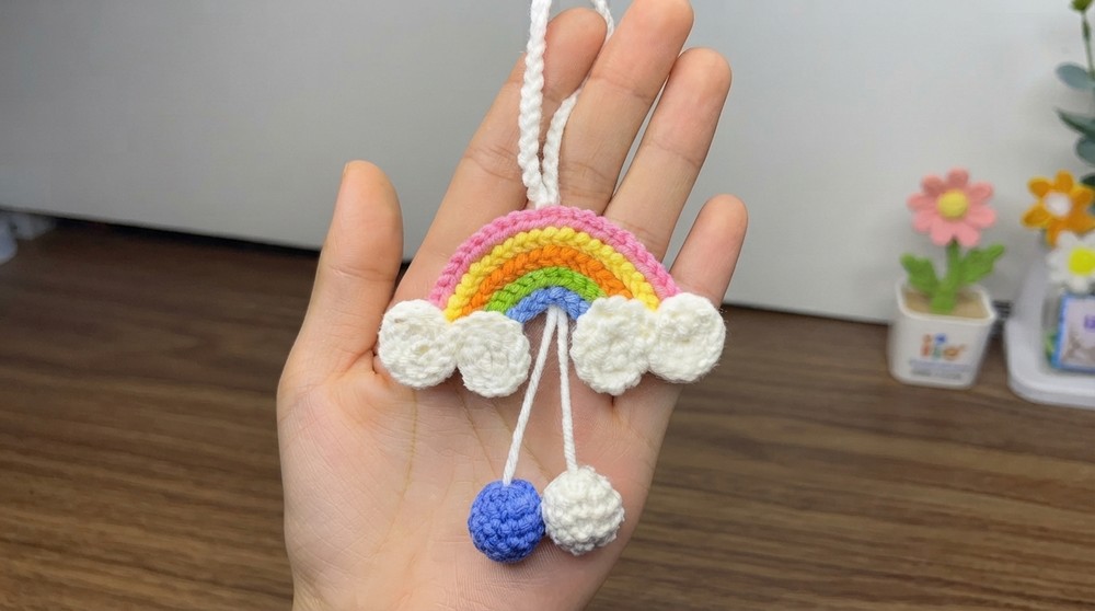 Crochet Rainbow Easy Rainbow Amigurumi Tutorial for Beginners 2