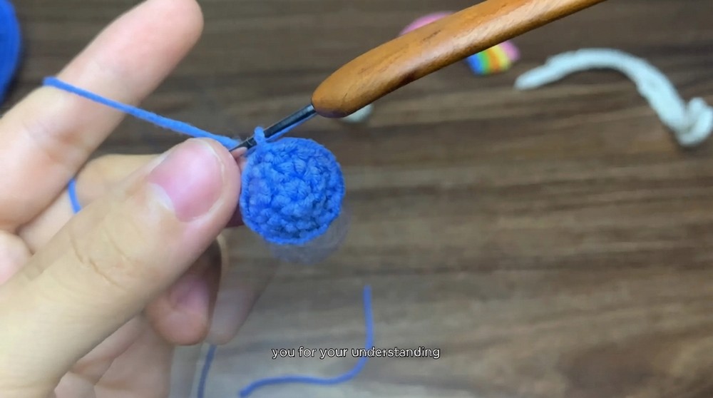 Crochet Rainbow Easy Rainbow Amigurumi Tutorial for Beginners 5