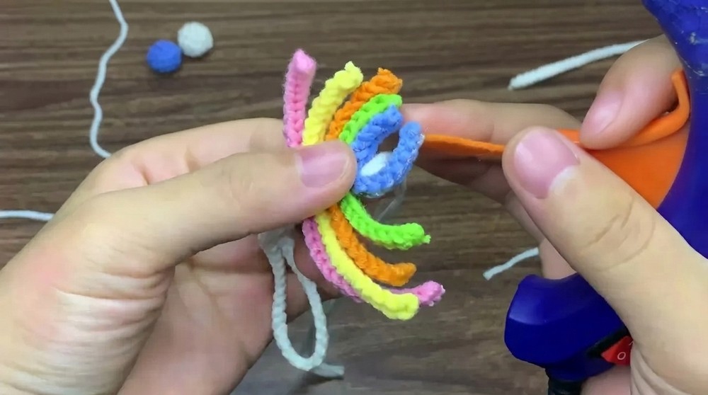 Crochet Rainbow Easy Rainbow Amigurumi Tutorial for Beginners 7