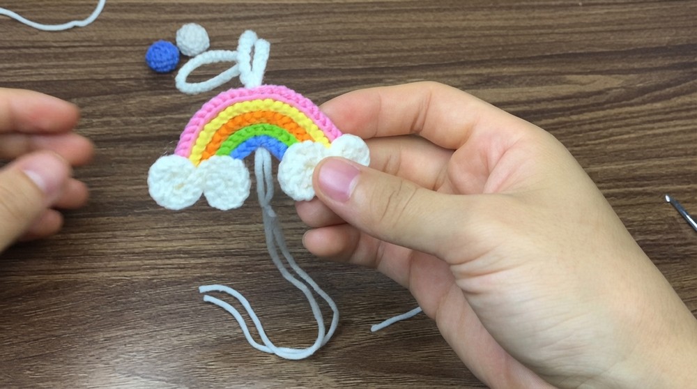 Crochet Rainbow Easy Rainbow Amigurumi Tutorial for Beginners 8