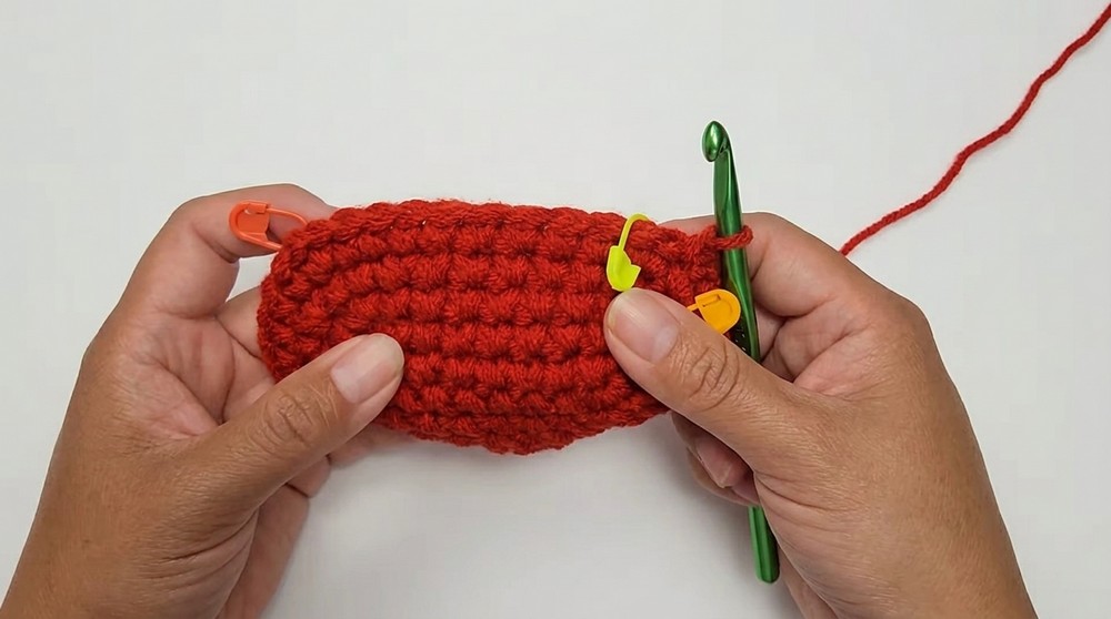 Crochet Santa Claus Purse Pattern 2