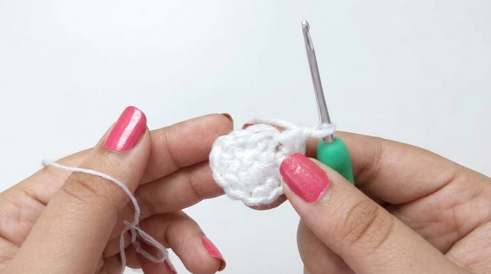 Crochet Snowman Christmas Pattern 1