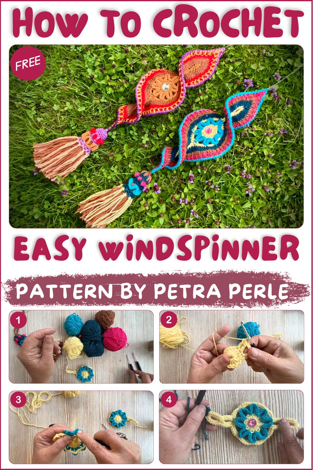 Crochet Windspinner 1